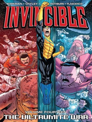 cover image of Invincible (2003), Volume 14